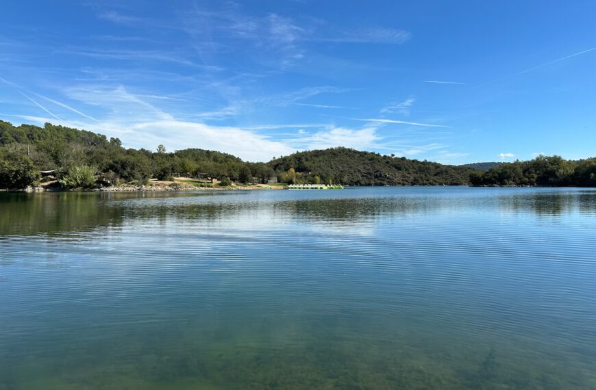 Lac de Saint-Cassien
